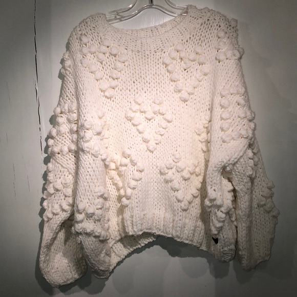 Valentine Heart Sweater - Picture 5 of 7